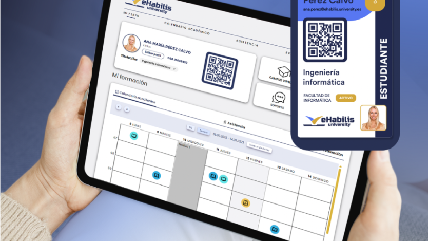 Carnet de estudiante digital