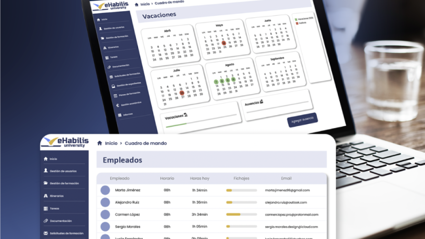 Registro horario eHabilis University